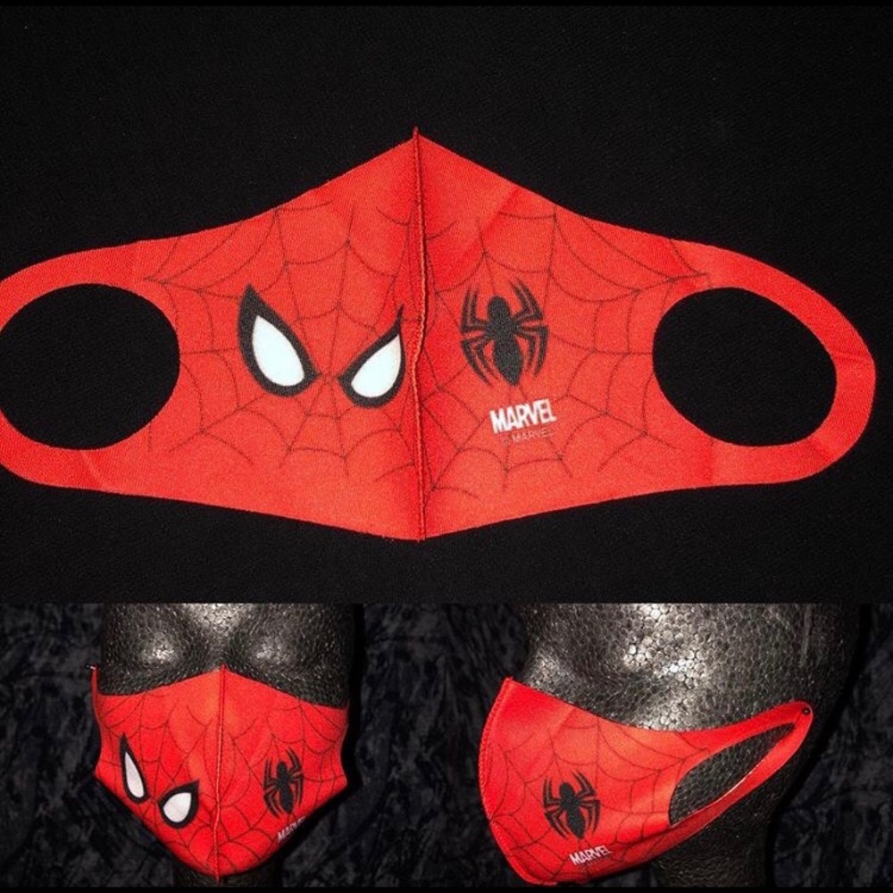Kids Face Masks- Spiderman